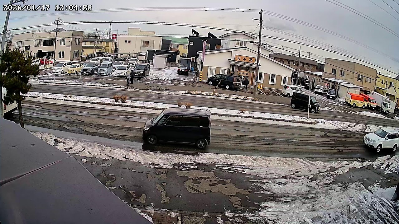 北海道苫小牧市桜木町ライブカメラ Hokkaido Tomakomai Live camera.world.cam