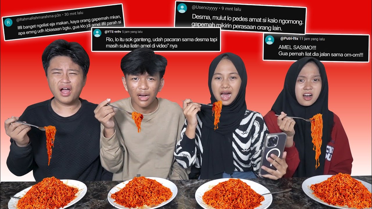 AMEL DESMA DI HUJAT NETIZEN! BACA KOMEN + SAMYANG TERPEDAS