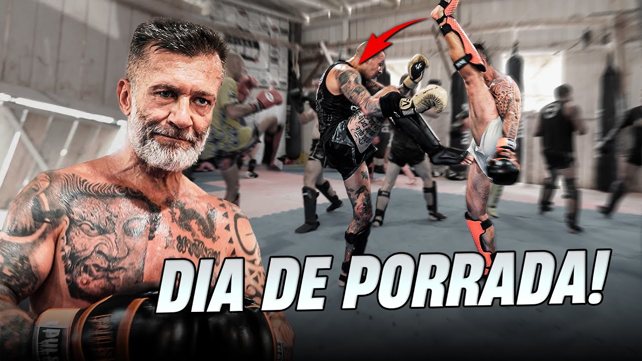 Rangel Farias SE EMPOLGOU no Sparring de Muay Thai