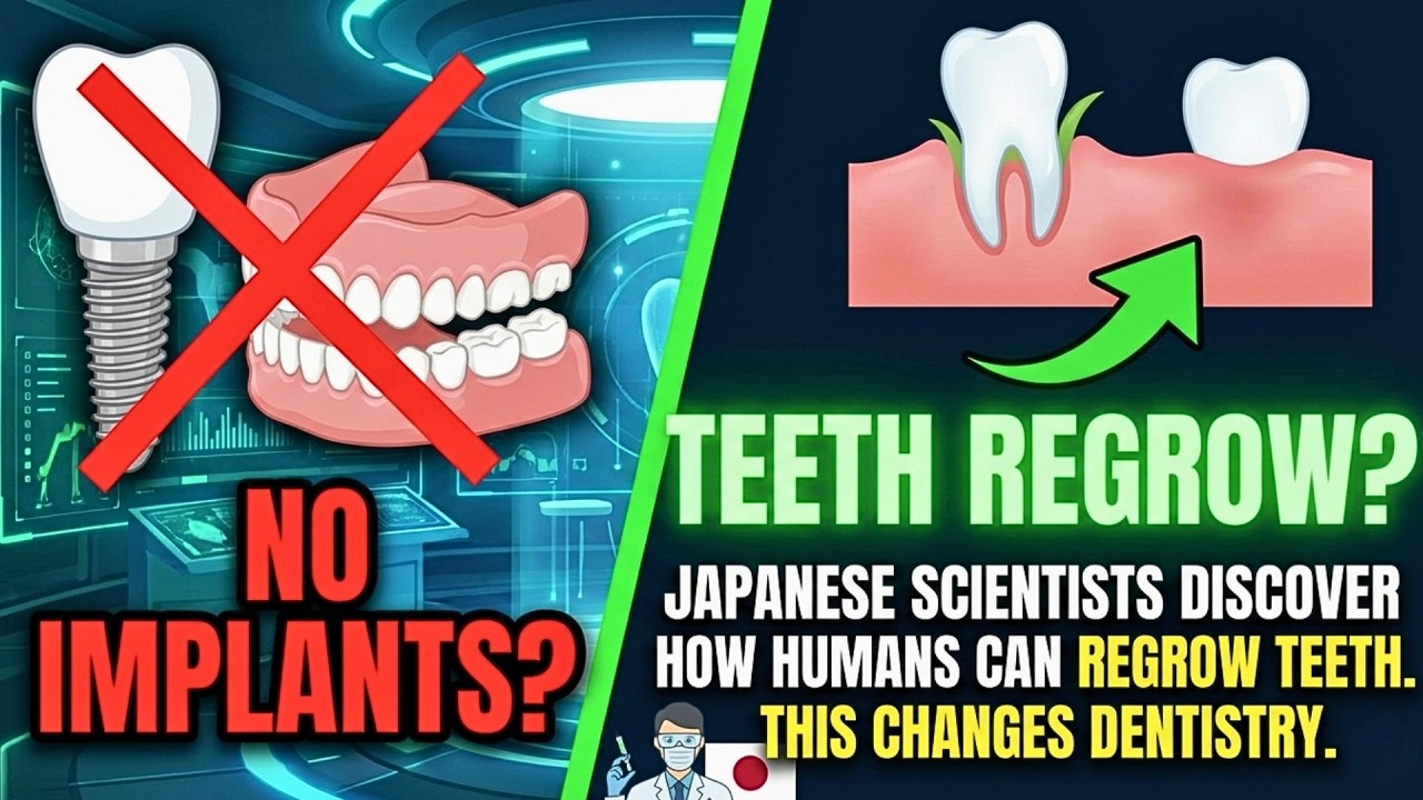 Japanese Scientists Just Discovered How Humans Can Regrow Teeth (It&rsquo;s Insane)