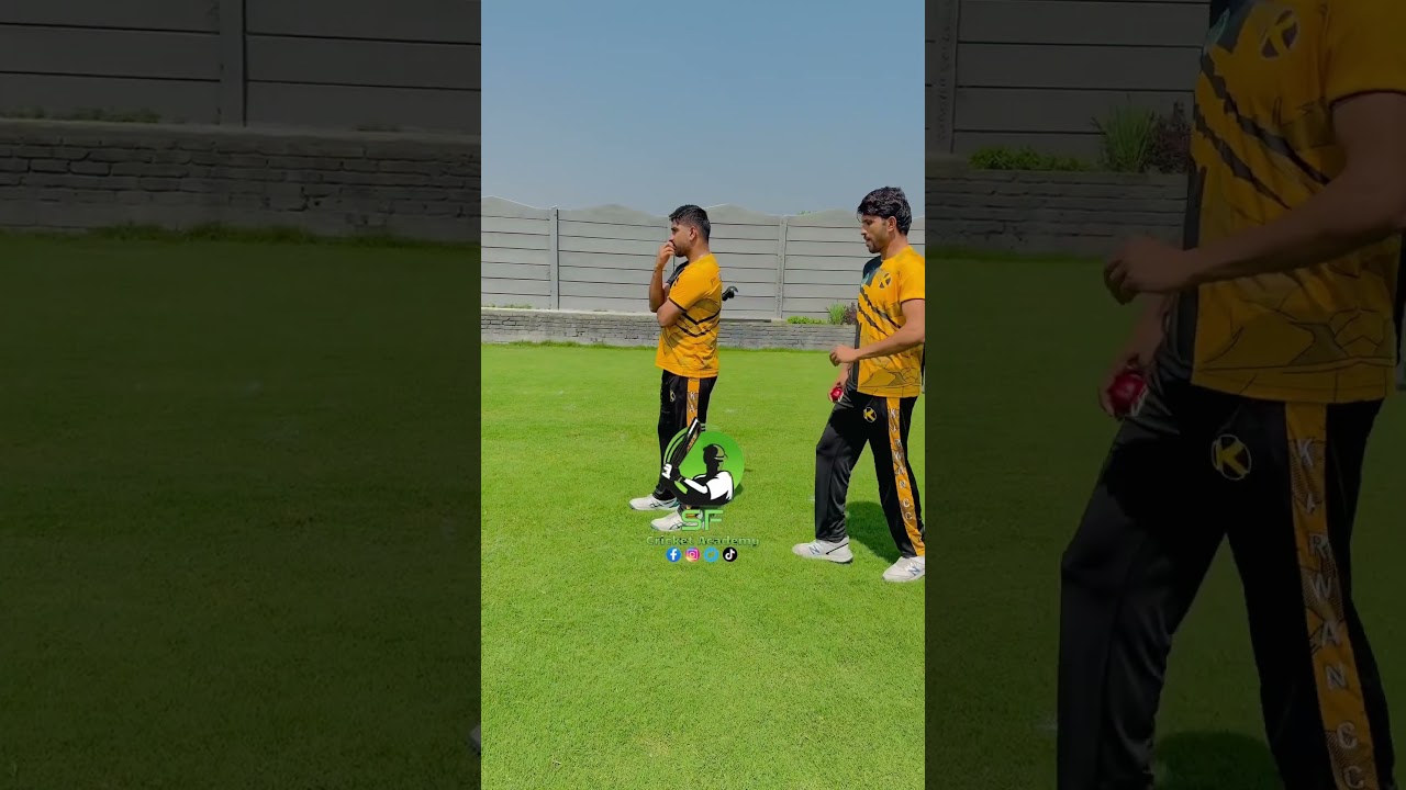 THis IS Called SF Cricket Academy 💚🇵🇰🏏