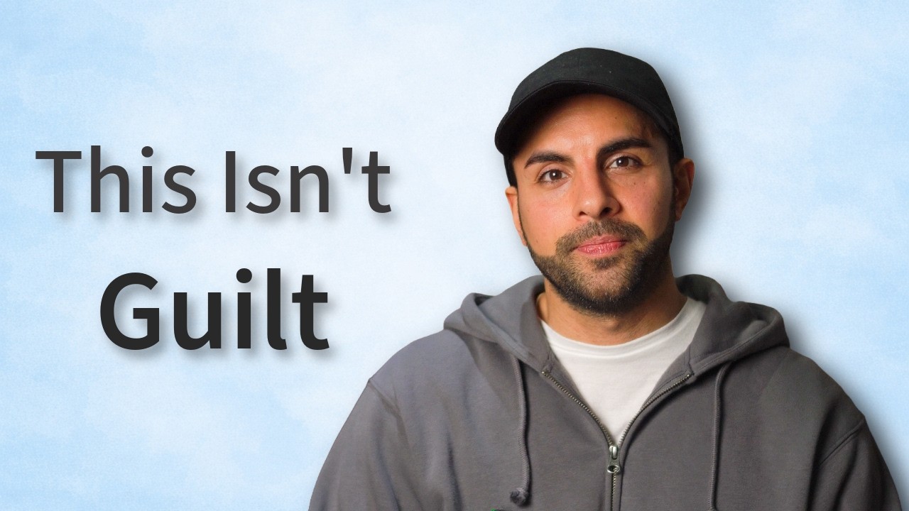 Why Guilt Lingers Even When You’ve Done Nothing Wrong