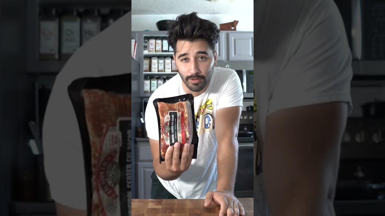 How We Cook Bacon In restaurants