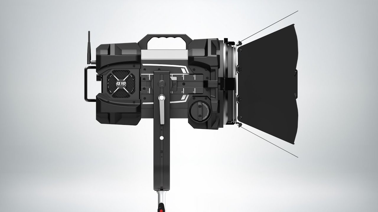 Fiilex Showcases Their P3 Color & Q10 Color LED Fresnel at Cine Gear 2022