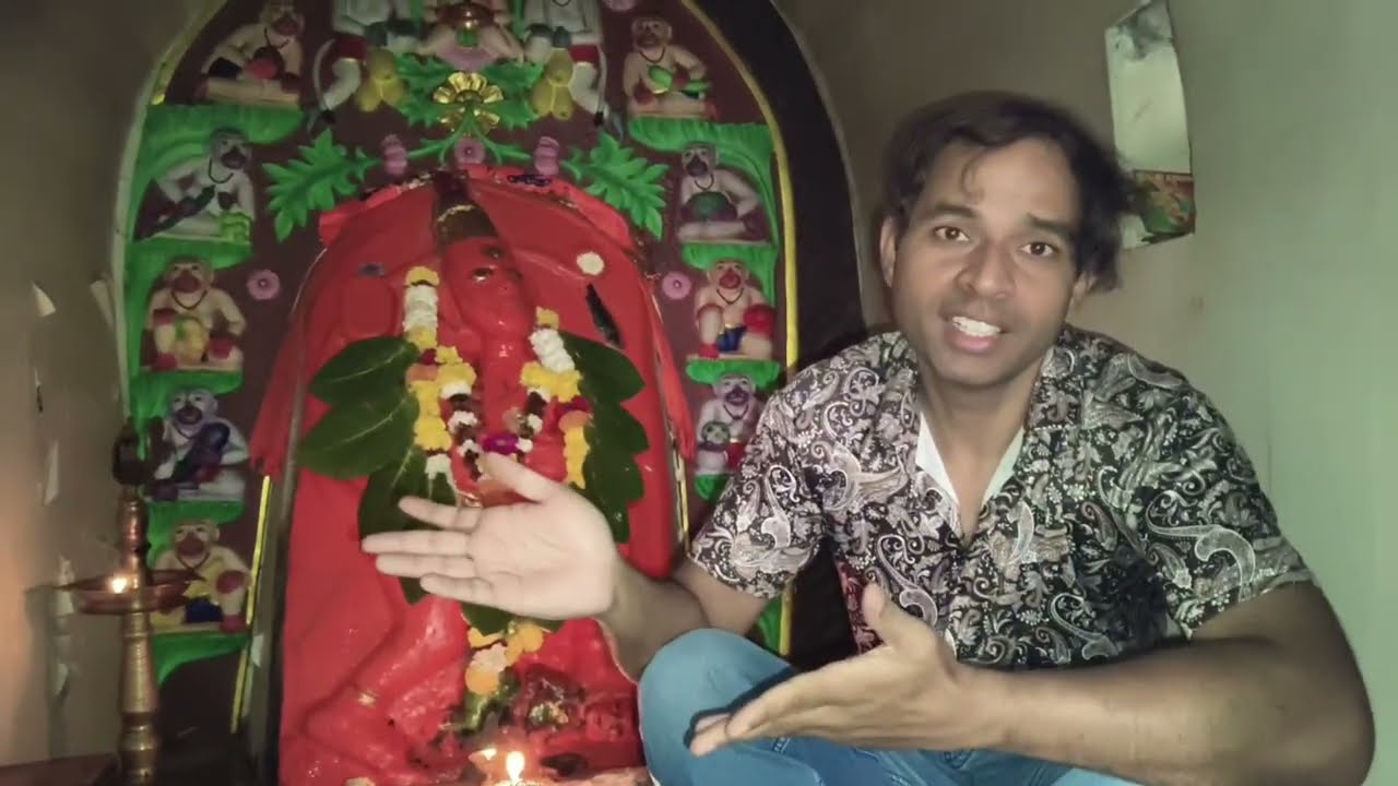 Hanuman Ji Ke Mandir Mein Jhanda Arpit Kiya 🙏🚩| Anujit Vlogs