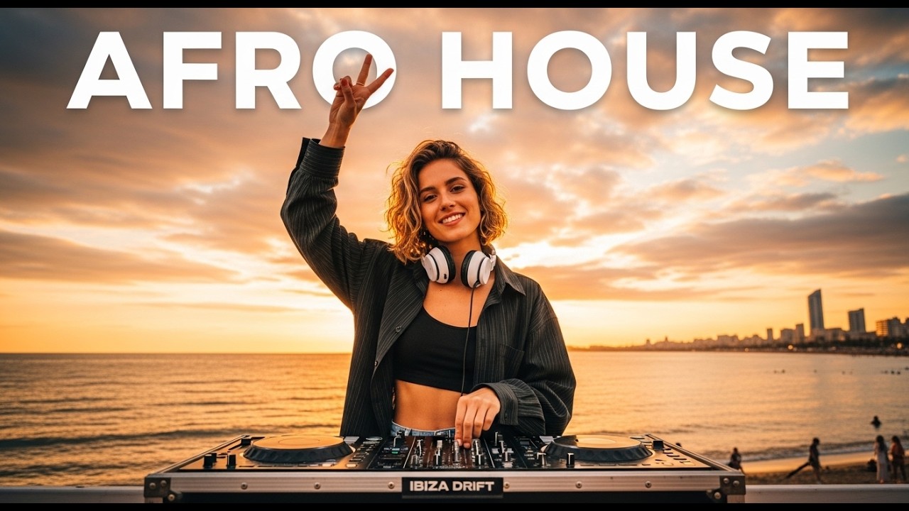 🌅 Deep Afro House Sunset Lounge Mix 2026 | Ibiza Vibes (Keinemusik, &ME, Rampa Style)