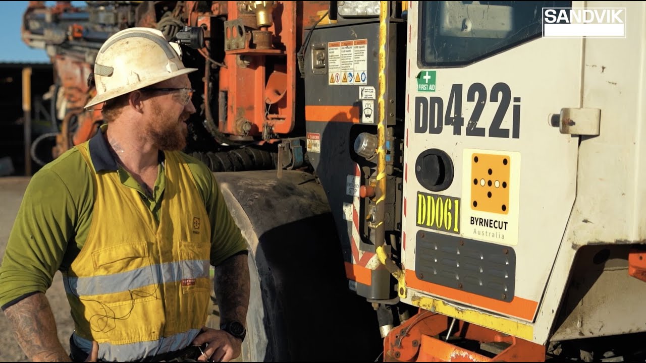2021-3-9 Sandvik DD422i Dual Control 