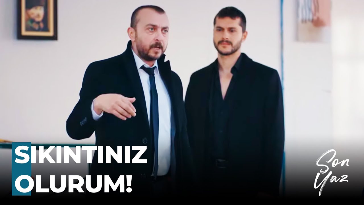 Akgün Gökalp Taşkın SUÇSUZDUR! - Son Yaz 13. Bölüm