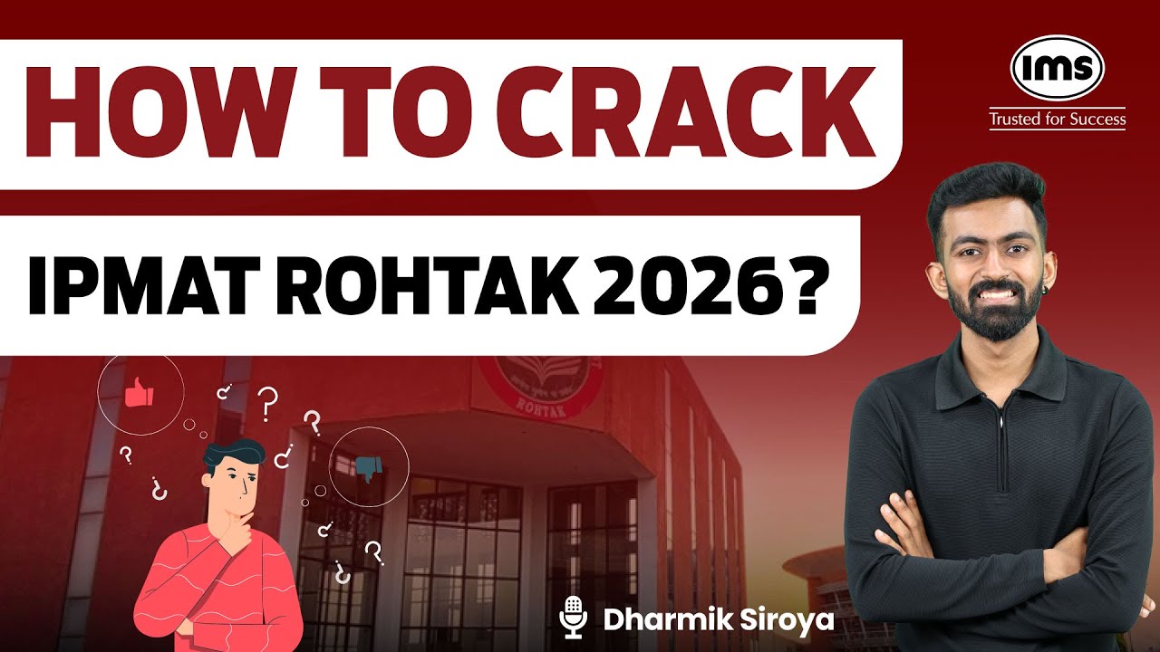 IPMAT Rohtak Preparation 2026 | Complete Strategy by Dharmik Siroya