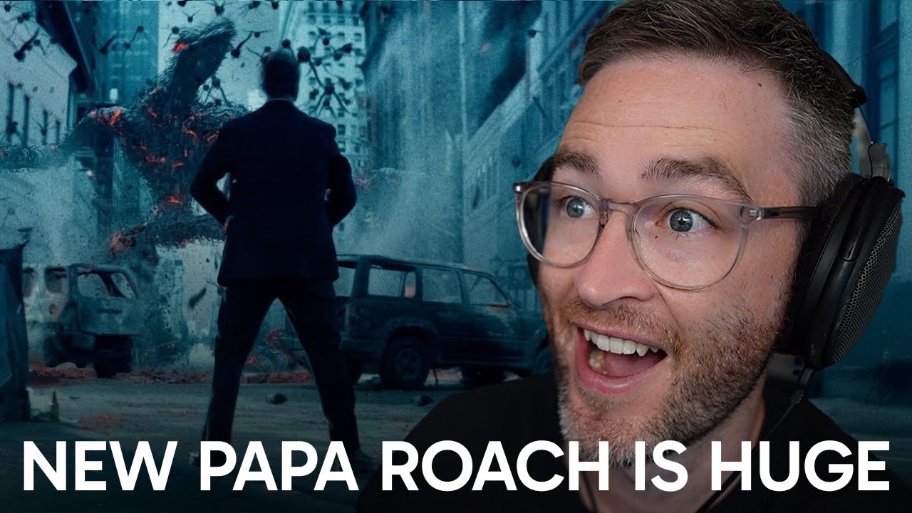 Papa Roach - EVEN IF IT KILLS ME Reaction // P Roach Bigger than ever?!
