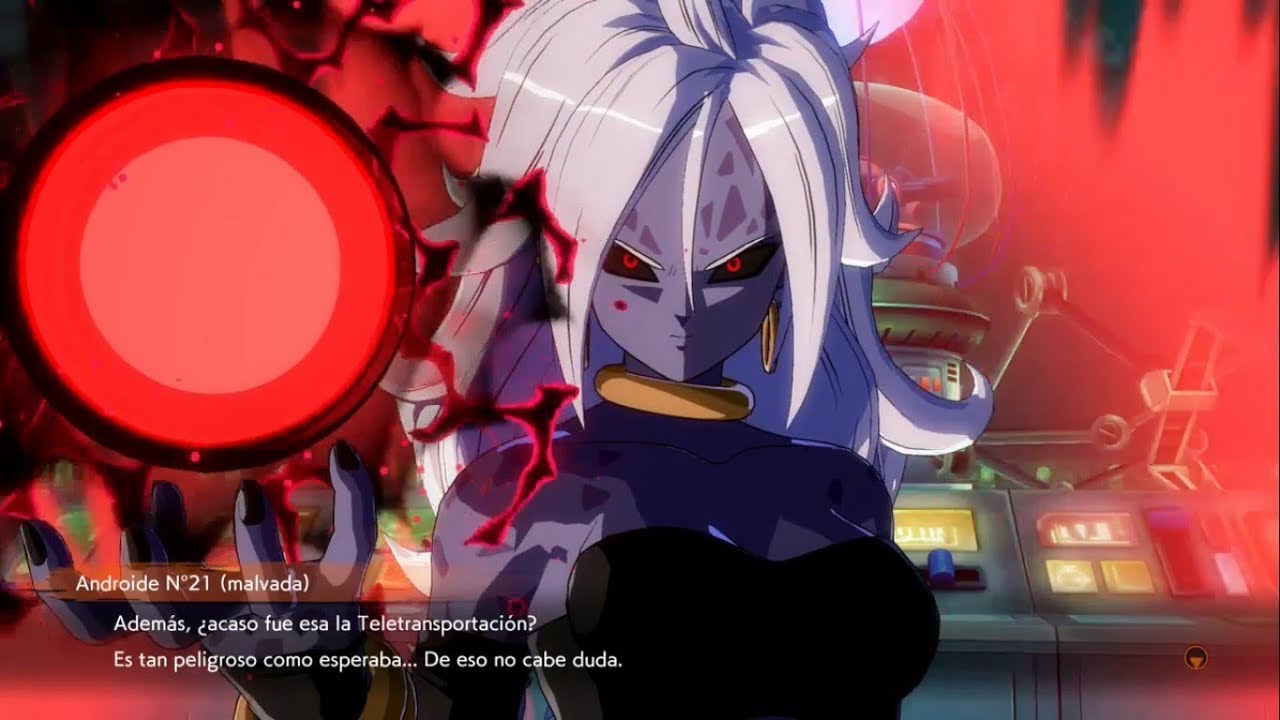 Dragon Ball Fighter Z/Arco de la Androide 21/ Parte 5
