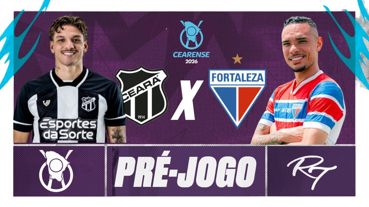 PRÉ JOGO -  #FORTALEZA X #CEARÁ - FINAL VOLTA #CEARENSE