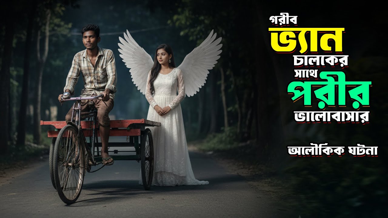 গরীব ভ্যানচালকের সাথে পরীর ভালোবাসার ঘটনা | Rj Imran | দ্যা মেগা বক্স Prime