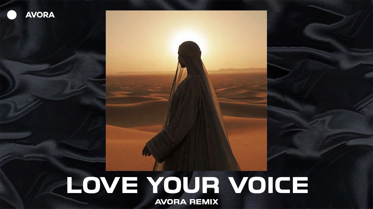 JONY &ndash; Love Your Voice (AVORA Remix) | Deep House Remix 2026