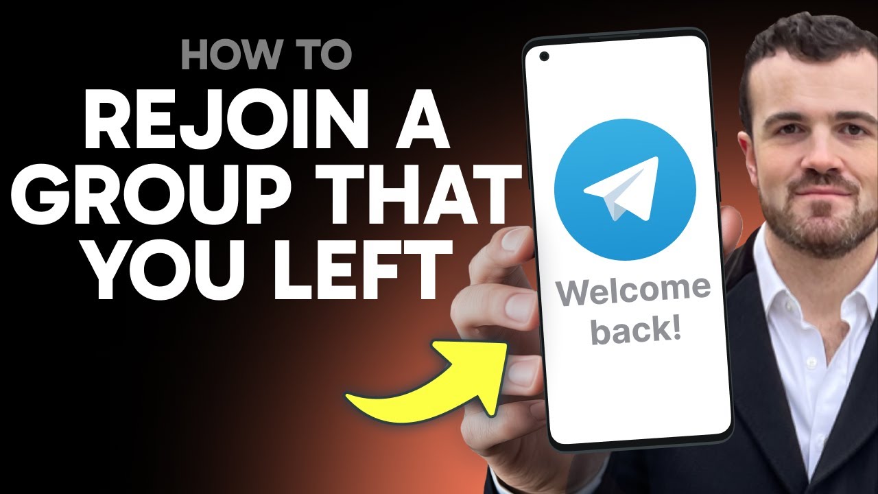 How to Rejoin a Telegram Group That You Have Left (Step by Step)