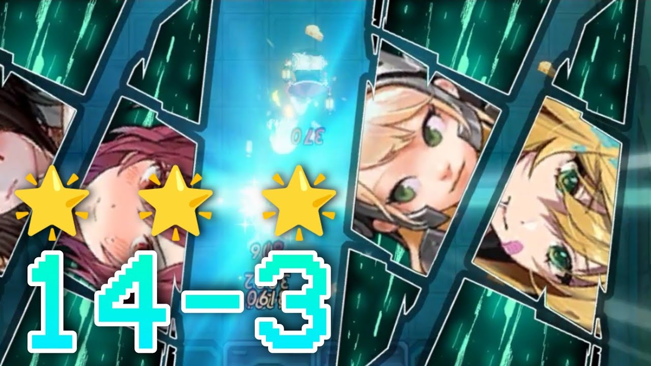 Guardian Tales 14-3 Guide (Full 3 Star) | Underground Waterway 1
