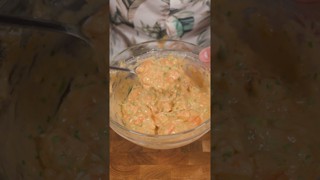 Pataniscas de camar&atilde;o 🦐