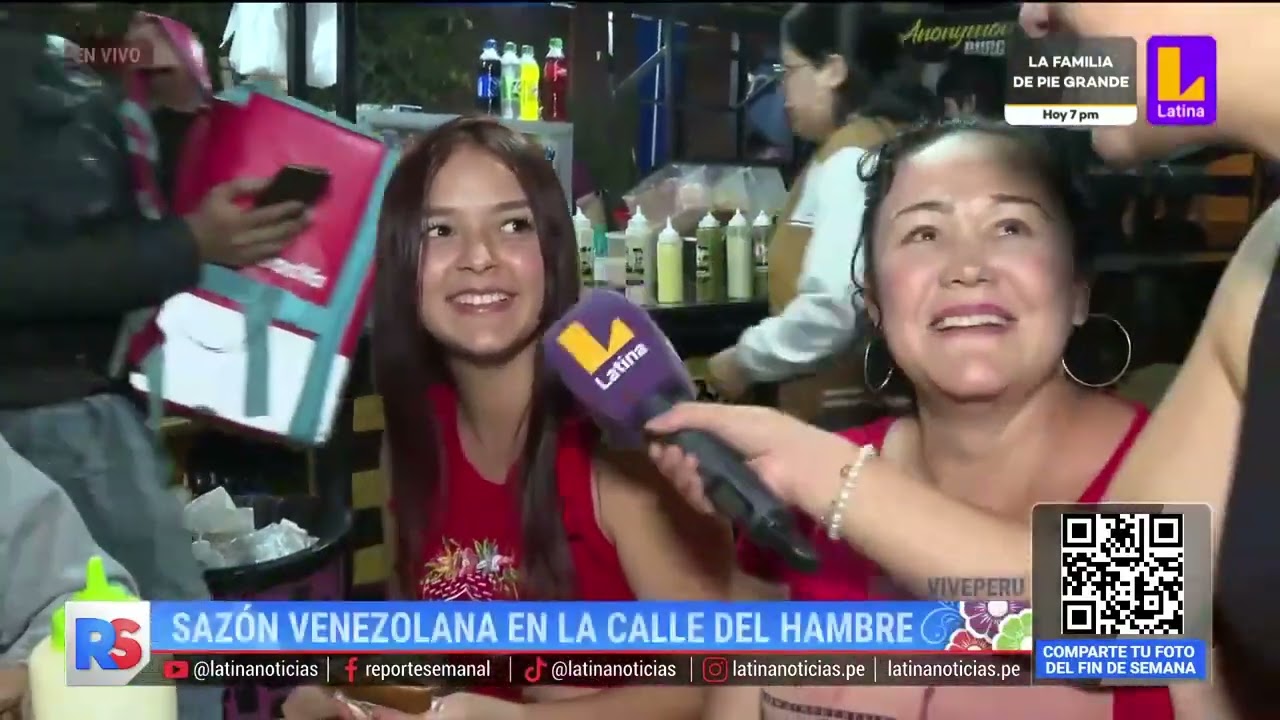 La sazón venezolana conquista las calles