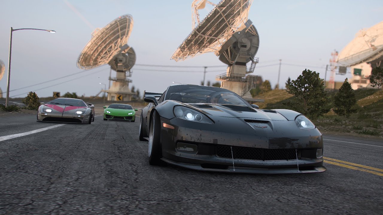 NFS HEAT Handling Overhaul 4.0 Racing Gameplay