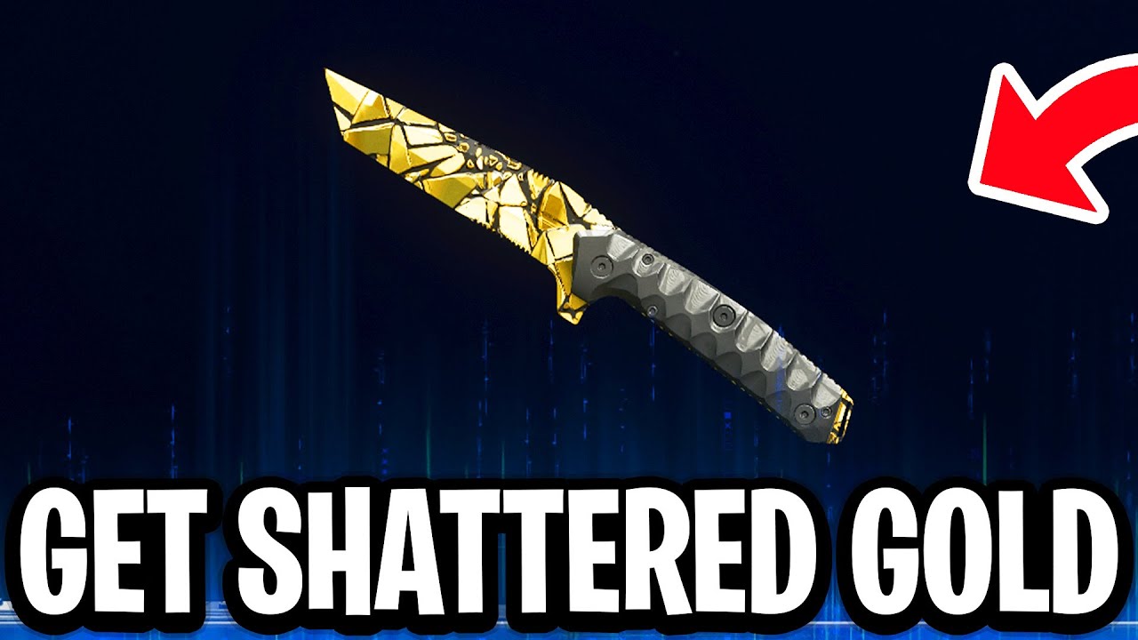 How To Get Shattered Gold On The Knife In Black Ops 7 - Full Guide