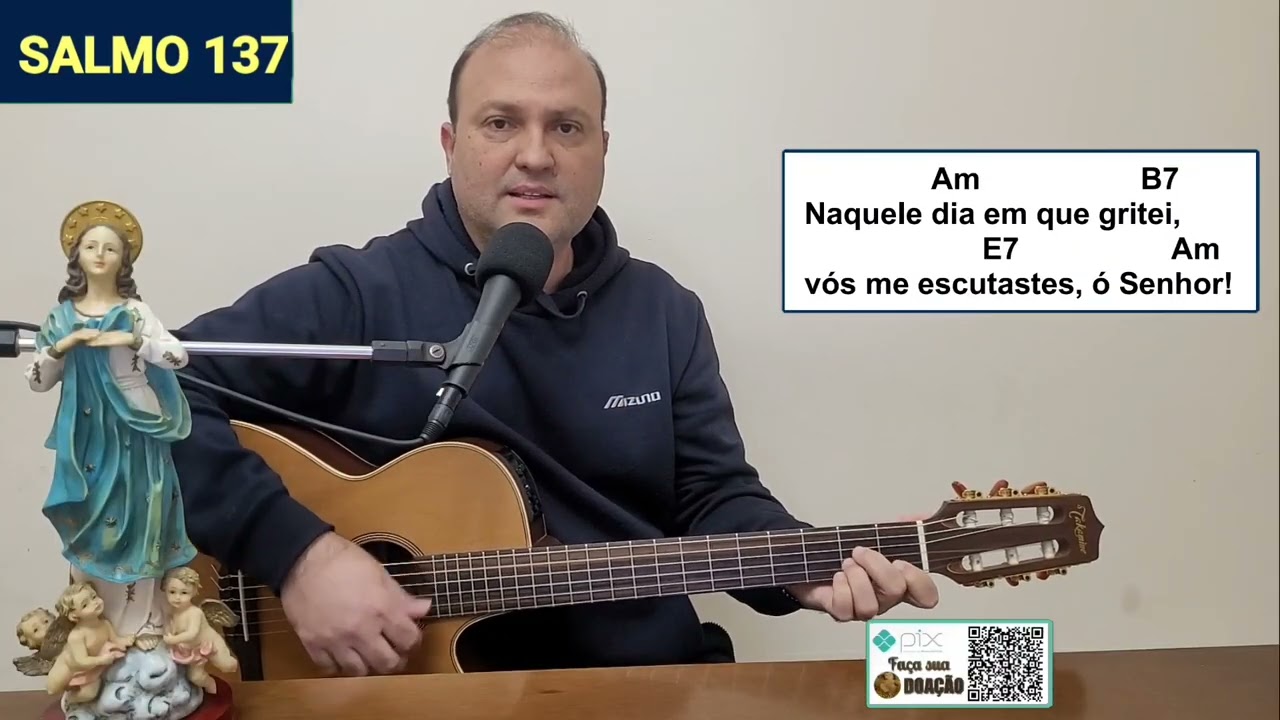 Naquele dia em que gritei Vós me escutastes ó Senhor SALMO 137 MISSA