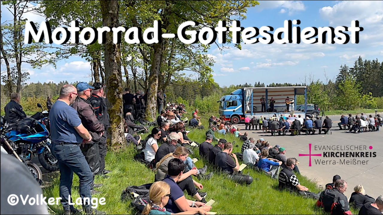 Motorrad Gottesdienst 2024
