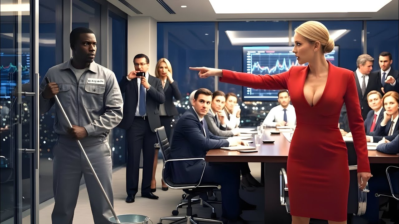 Billionaire CEO Forced a Black Janitor Dad for Investment Advice as a Joke—Froze at His First Words