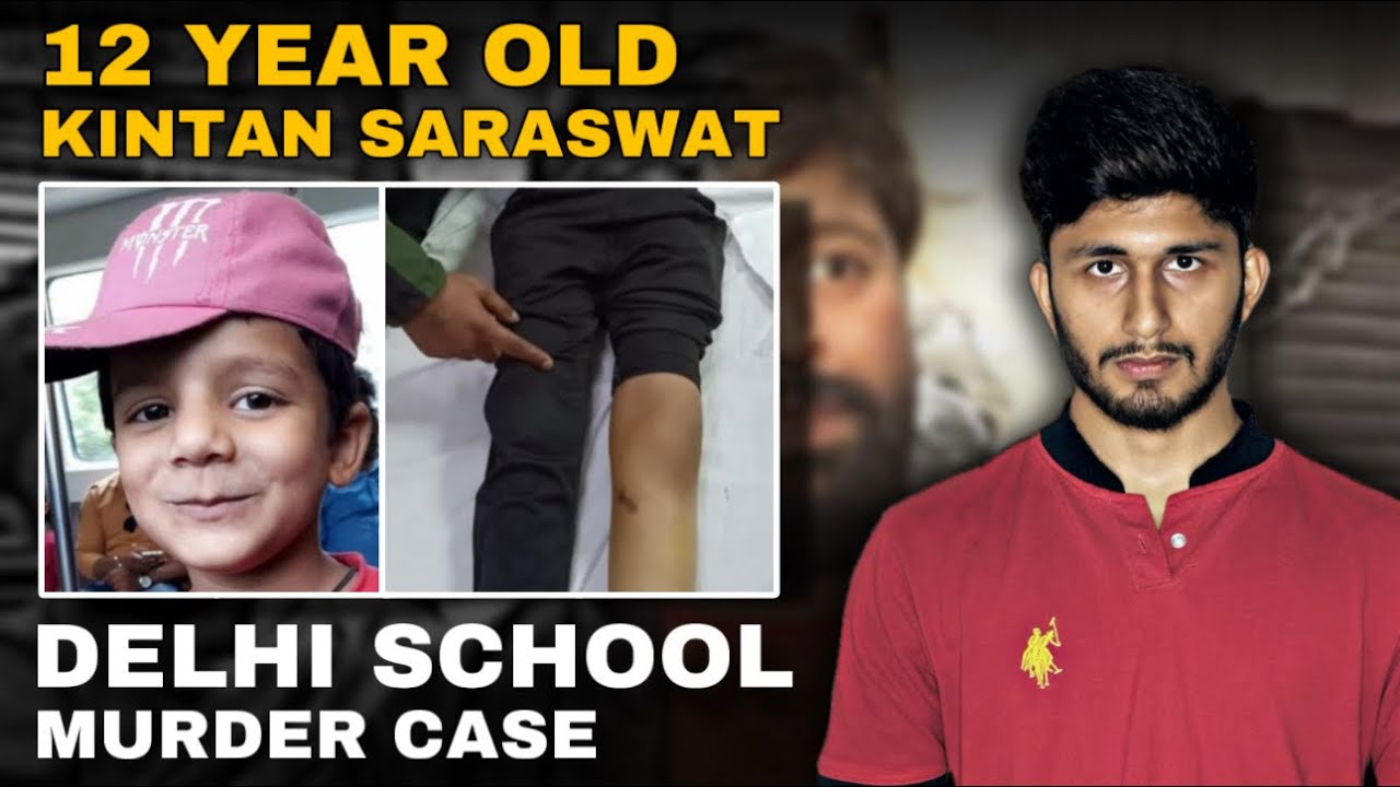 Delhi 12 Years Old Kintan Saraswat Got Beaten By His School Seniors To Death | AZKABAN