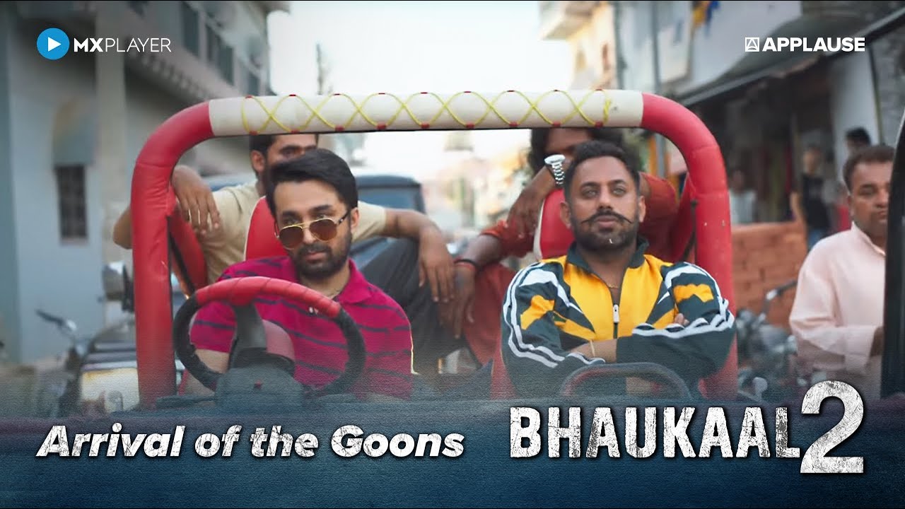 Arrival of the Goons | Bhaukaal Season 2 | @MXPlayerOfficial | Applause Entertainment