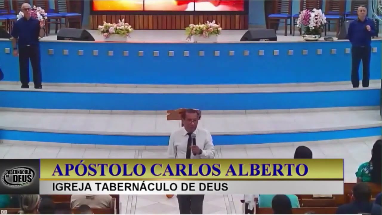 O SENHOR CONCEDA A TUA PETIÇÃO * APÓSTOLO CARLOS ALBERTO * TABERNÁCULO DE DEUS