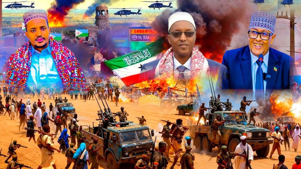 DEG DEG Dagaalkii Ciise & Gadabuursi oo Waji Kale Yeshay+Isaaq oo Ku Biiray+F-16 Lagu arkay Zaylac