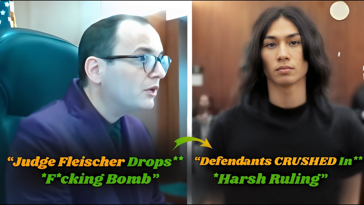 ⚡ “Judge Fleischer UNLEASHES FURY – Defendants DESTROYED in Courtroom Showdown!”