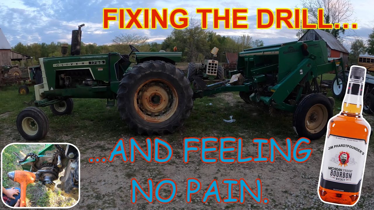 Fixing the Drill…and feeling no pain.