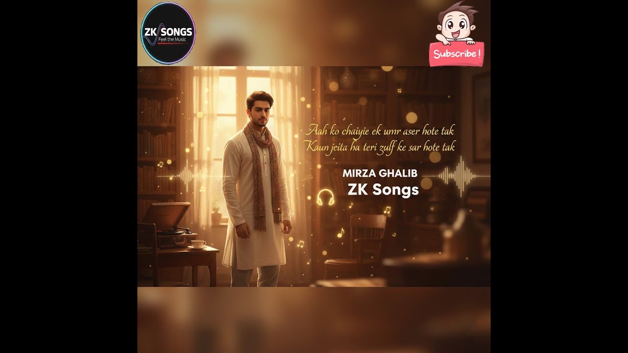 Aah Ko Chaahiye Ik Umr Asar Hone Tak | Main Ghalib | Mirza Ghalib | Old Ghazal Remake 2026 |