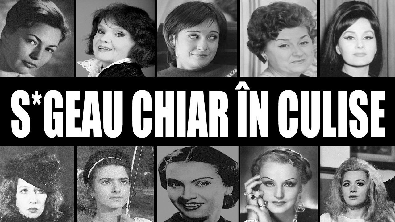 ÎNGERI PE ECRAN, PRĂDĂTOARE ÎN VIAȚĂ! Ce făceau vedetele ROMÂNIEI în culise