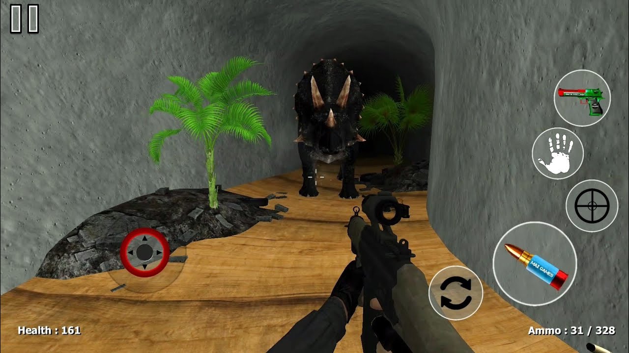 Dinosaur Tunnels 2 Part 1 2 Amazing Game