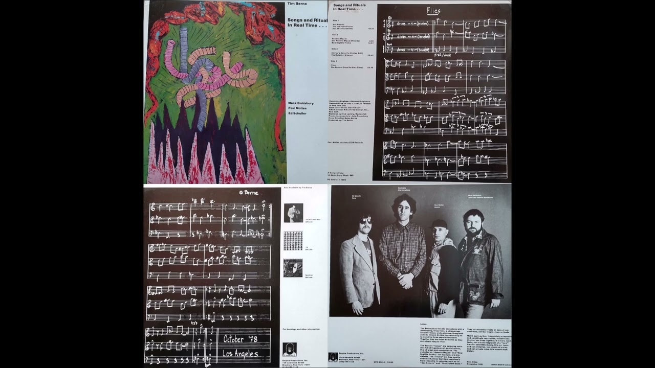 Tim Berne – Songs And Rituals In Real Time