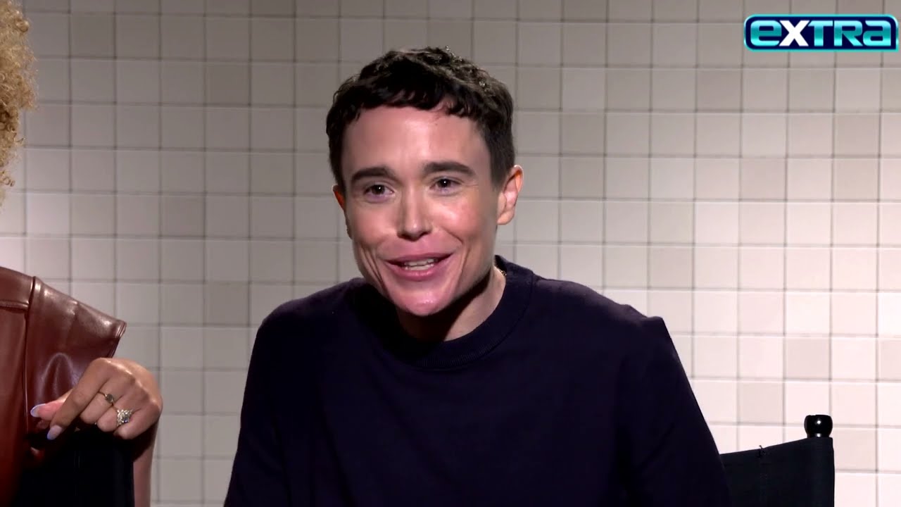 Elliot Page Will NEVER FORGET Umbrella Academy’ Embracing His Transition (Exclusive)