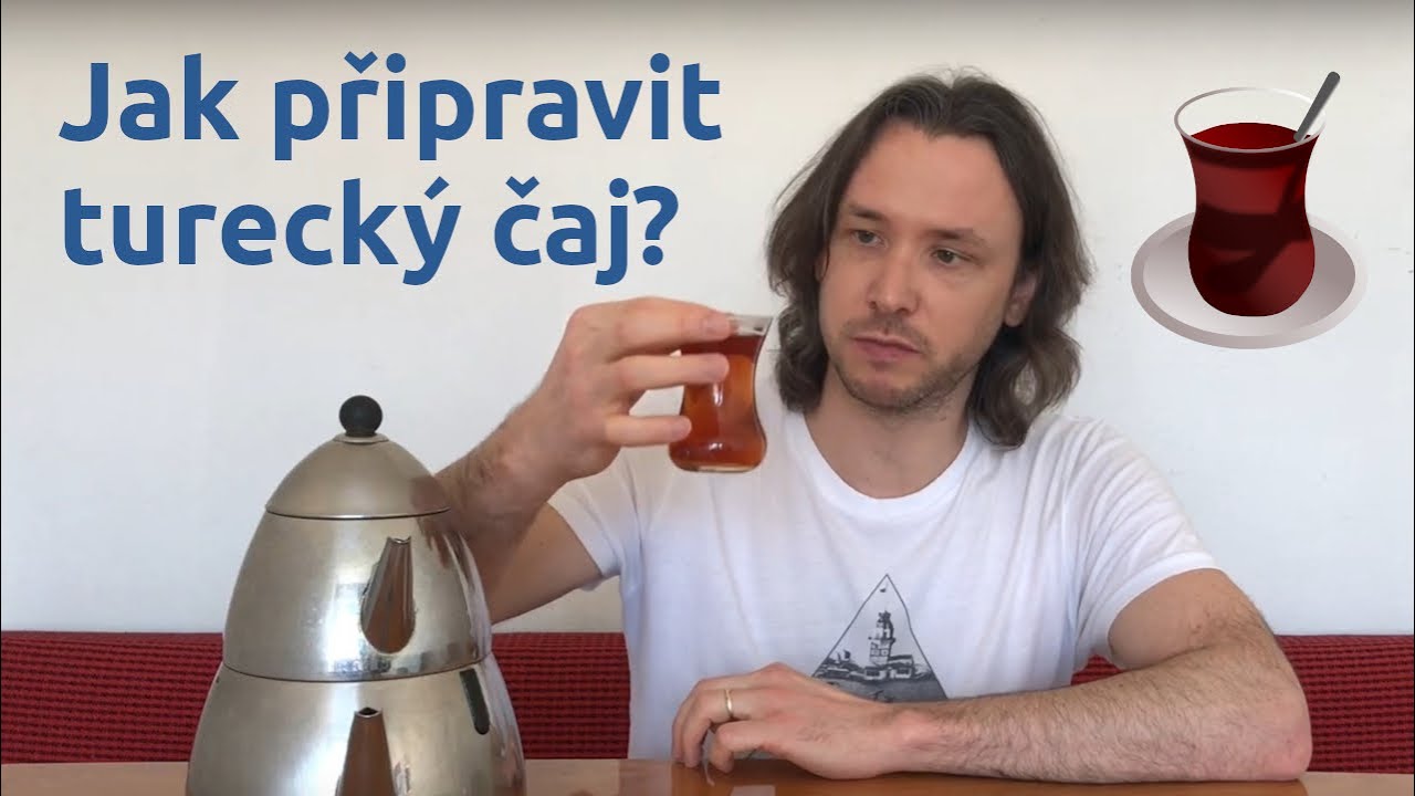 Návod jak si doma uvařit turecký čaj a jak jej servírovat