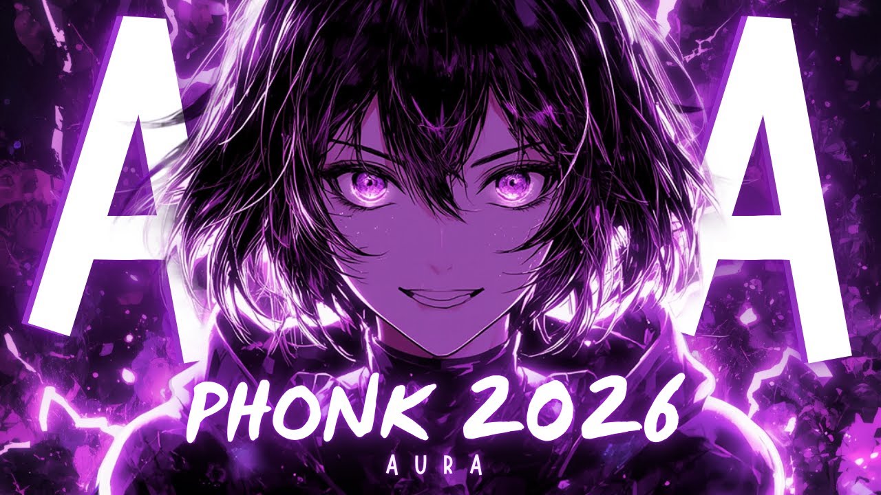 PURPLE AURA ✦ Cyber Phonk Awakening 2026 ⚡
