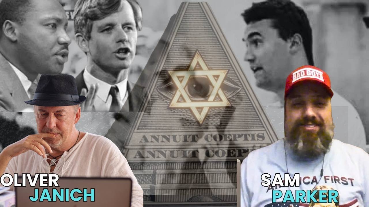 🔥Is Israel Behind Everything? Sam Parker about the assassinations of Charlie Kirk, MLK, JFK, and RFK