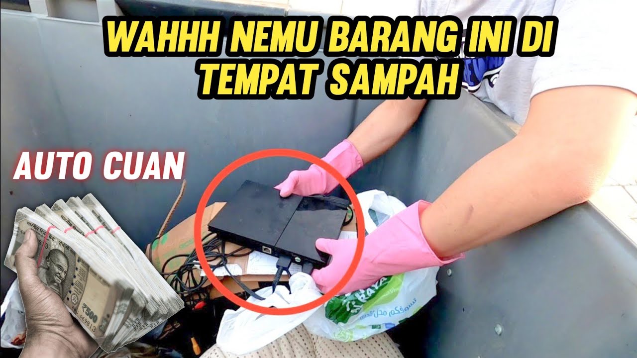 MULUNG BARANG RONGSOKAN DAPAT PS 2 🔥