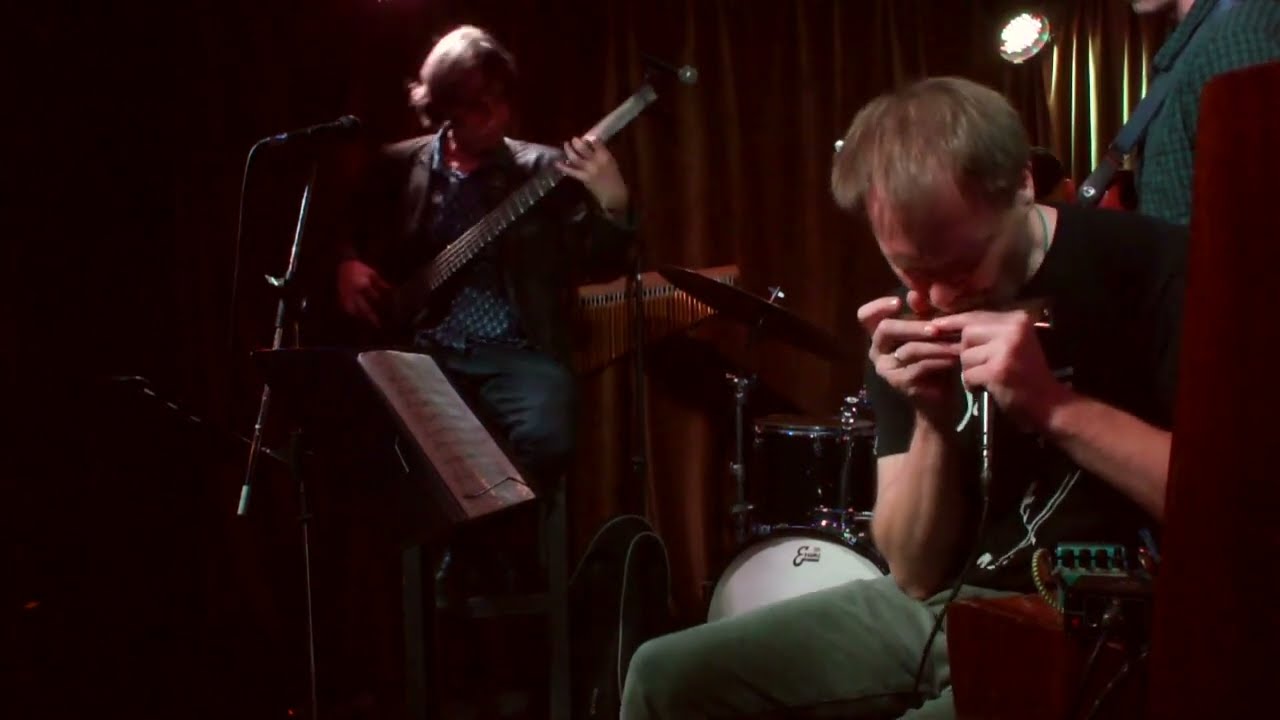 Jazzphil quartet with harmonica