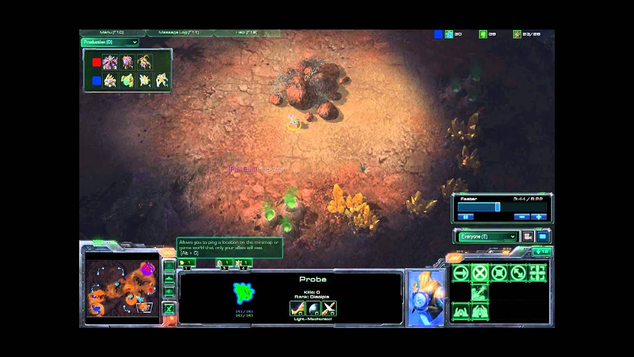 BIGT vs. Amandil - PvZ - Starcraft 2 Cast / Commentary