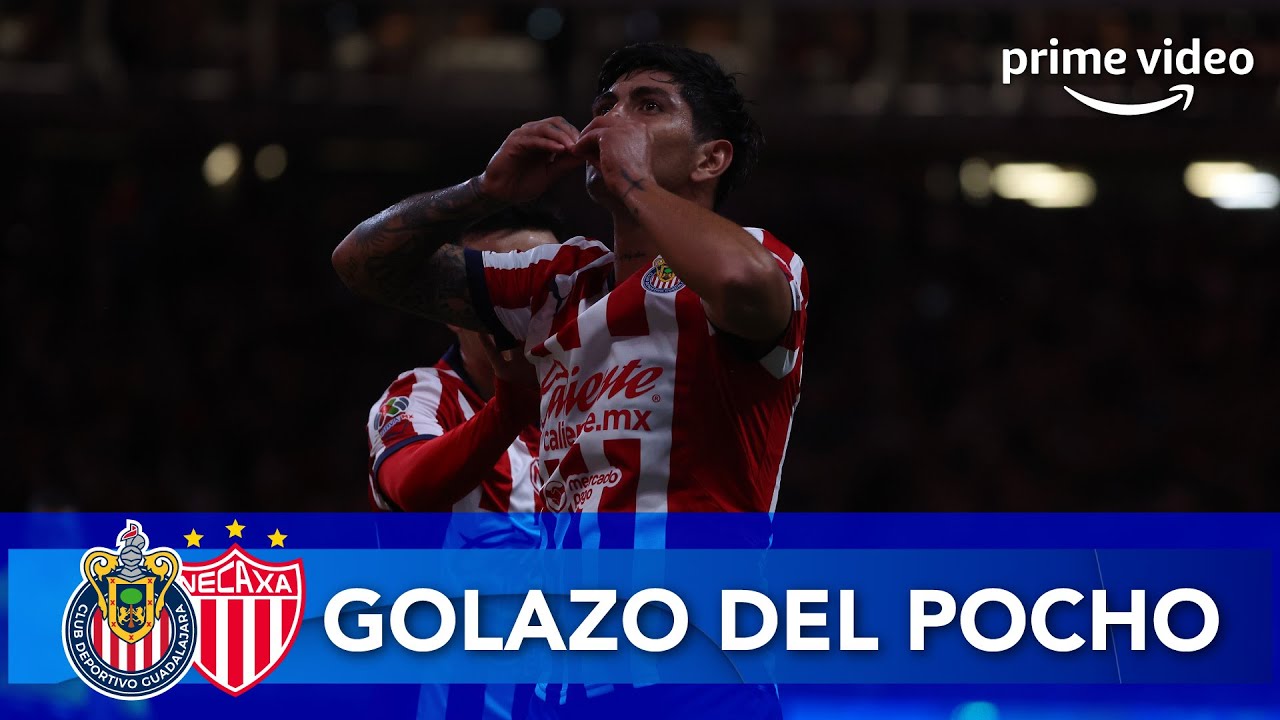 &iexcl;GOL DE V&Iacute;CTOR GUZM&Aacute;N! | Chivas vs Necaxa | Apertura 2024