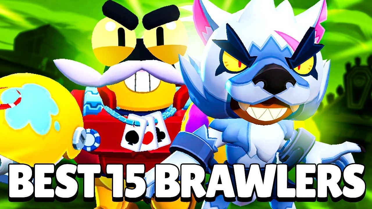 The Best 15 Brawlers After The Balance Changes