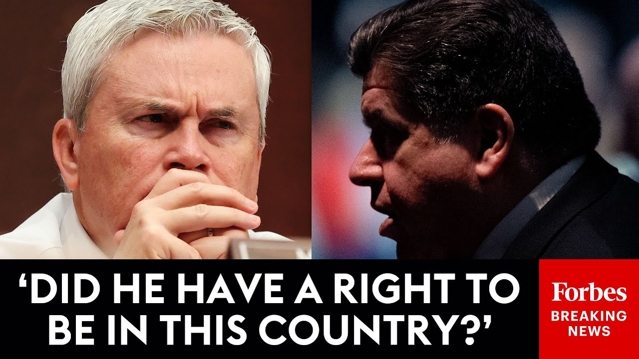 Comer Grills JB Pritzker About Illegal Immigrant Who Allegedly Killed Citizen Through Drunk Driving