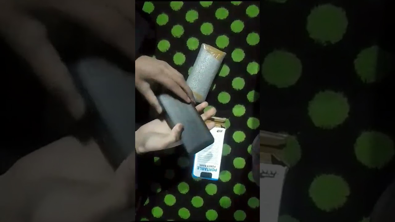 UNBOXING PORTABE POWER BANK😱😱|| 