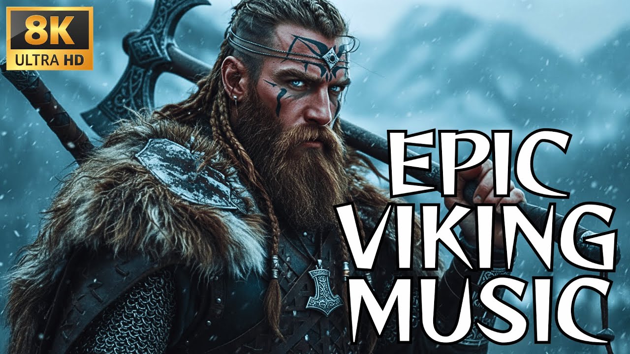 Epic Nordic Viking Music I Frozen Tides I Fitness Motivation for Running Your Fastest Mile