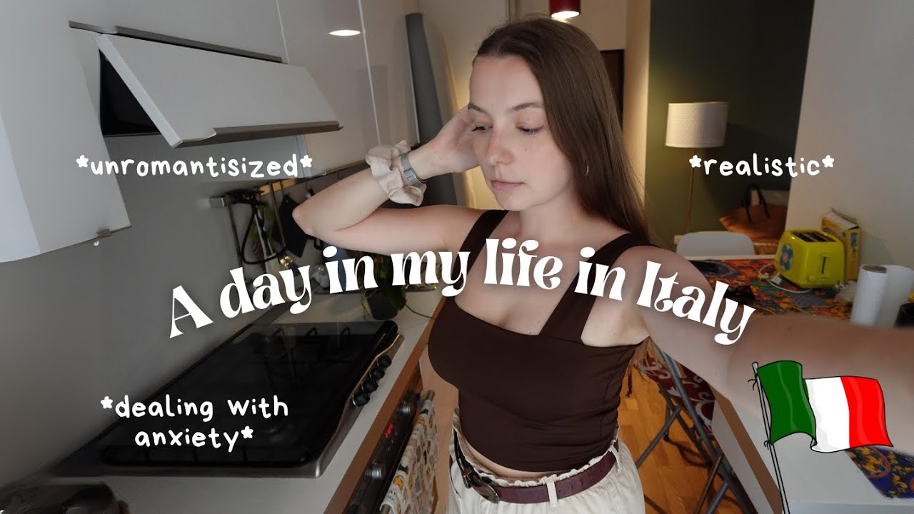 Life in Italy as an expat in your 30's (super honest vlog)
